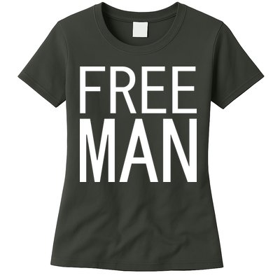 Free Man Womens T-Shirt