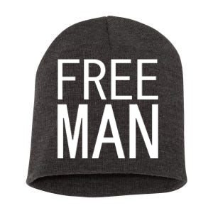 Free Man Short Acrylic Beanie