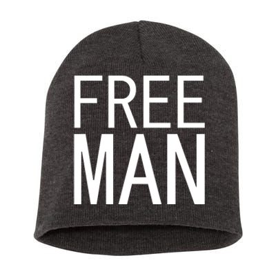 Free Man Short Acrylic Beanie