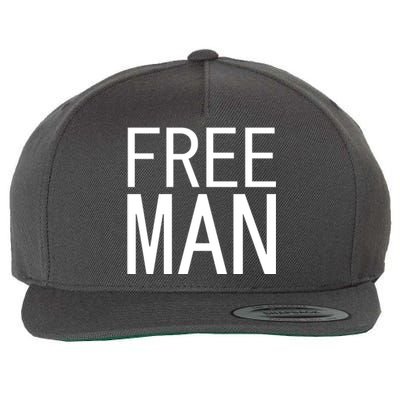 Free Man Wool Snapback Cap