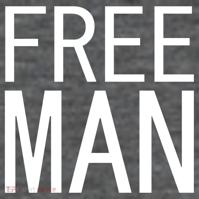 Free Man Kids T-Shirt