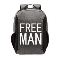 Free Man Vector Backpack