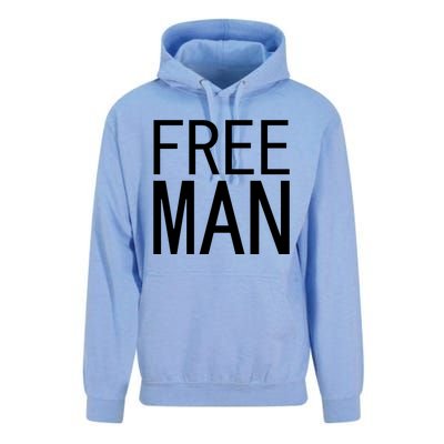 Free Man Unisex Surf Hoodie