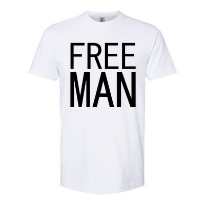 Free Man Softstyle® CVC T-Shirt