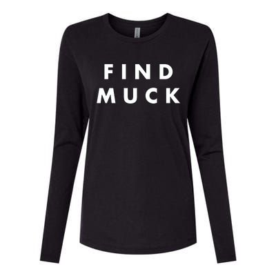 Find Muck Womens Cotton Relaxed Long Sleeve T-Shirt