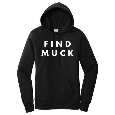 Find Muck Women's Pullover Hoodie