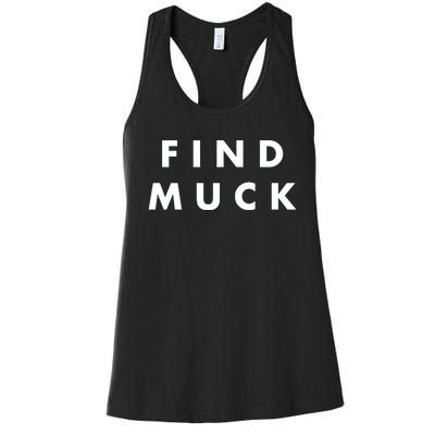 Find Muck Women's Racerback Tank