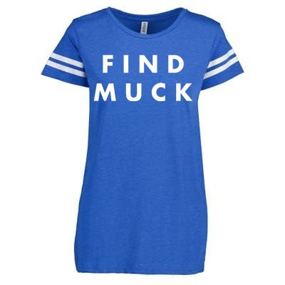 Find Muck Enza Ladies Jersey Football T-Shirt