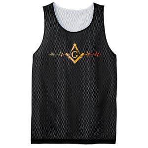 Freemason Masonic Fraternal Freemasonry Square Compass Mesh Reversible Basketball Jersey Tank