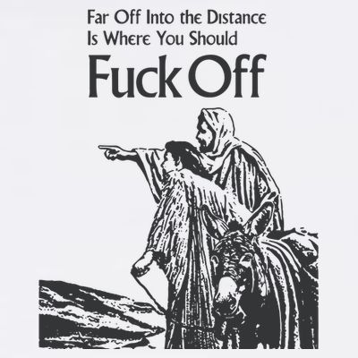 Funny Meme Fuck Off T-Shirt