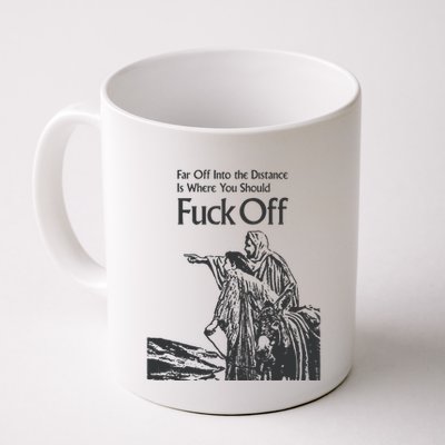 Funny Meme Fuck Off Mug