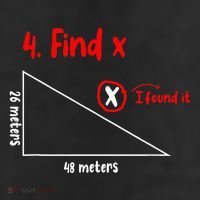 Funny Math Find X Diagram Triangle Lover Adult Drive Performance Visor