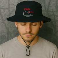 Funny Math Find X Diagram Triangle Lover Bucket Hat