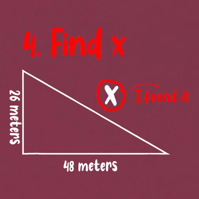 Funny Math Find X Diagram Triangle Lover 16oz Travel Tumbler
