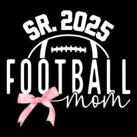 Football Mom For High College Football Mama Senior 2025 Funny Gift Mug