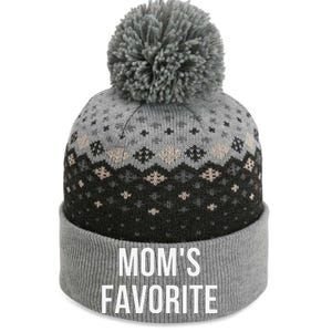 Funny MomS Favorite The Baniff Cuffed Pom Beanie