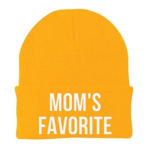 Funny MomS Favorite Knit Cap Winter Beanie