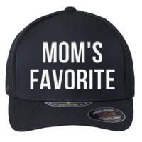 Funny MomS Favorite Flexfit Unipanel Trucker Cap