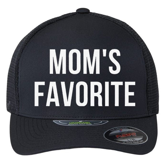 Funny MomS Favorite Flexfit Unipanel Trucker Cap