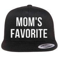 Funny MomS Favorite Flat Bill Trucker Hat