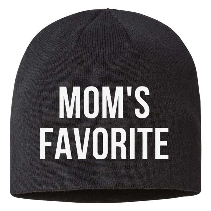 Funny MomS Favorite Sustainable Beanie