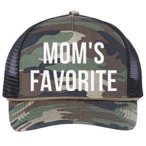 Funny MomS Favorite Retro Rope Trucker Hat Cap