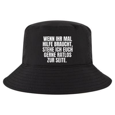 Funny Motif Funny Saying Funny Cool Comfort Performance Bucket Hat