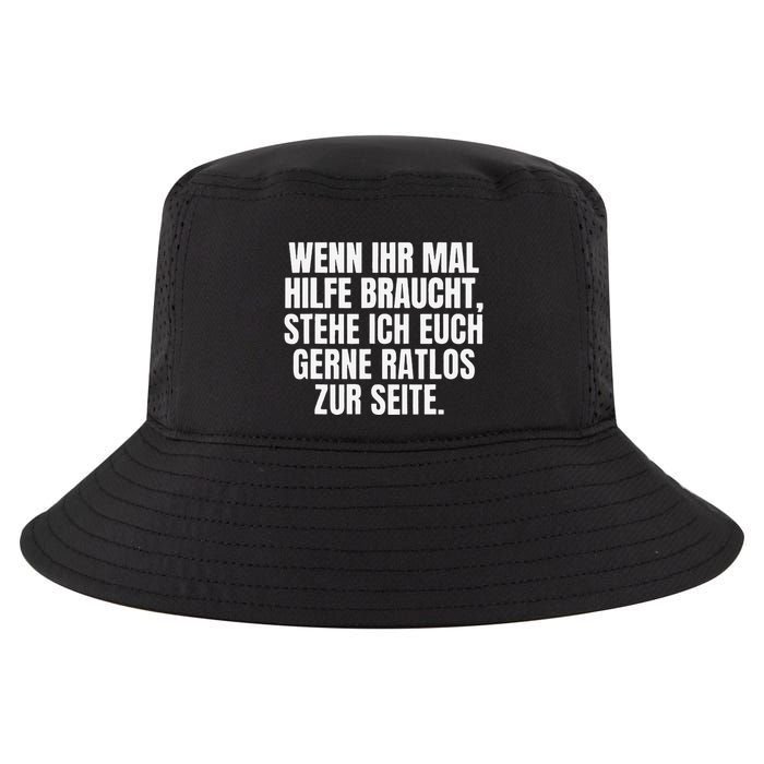 Funny Motif Funny Saying Funny Cool Comfort Performance Bucket Hat