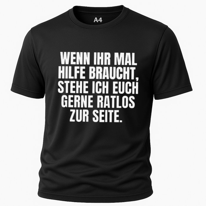Funny Motif Funny Saying Funny Cooling Performance Crew T-Shirt
