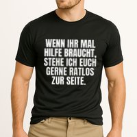 Funny Motif Funny Saying Funny Cooling Performance Crew T-Shirt