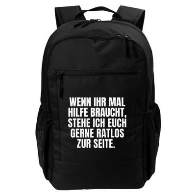 Funny Motif Funny Saying Funny Backpack
