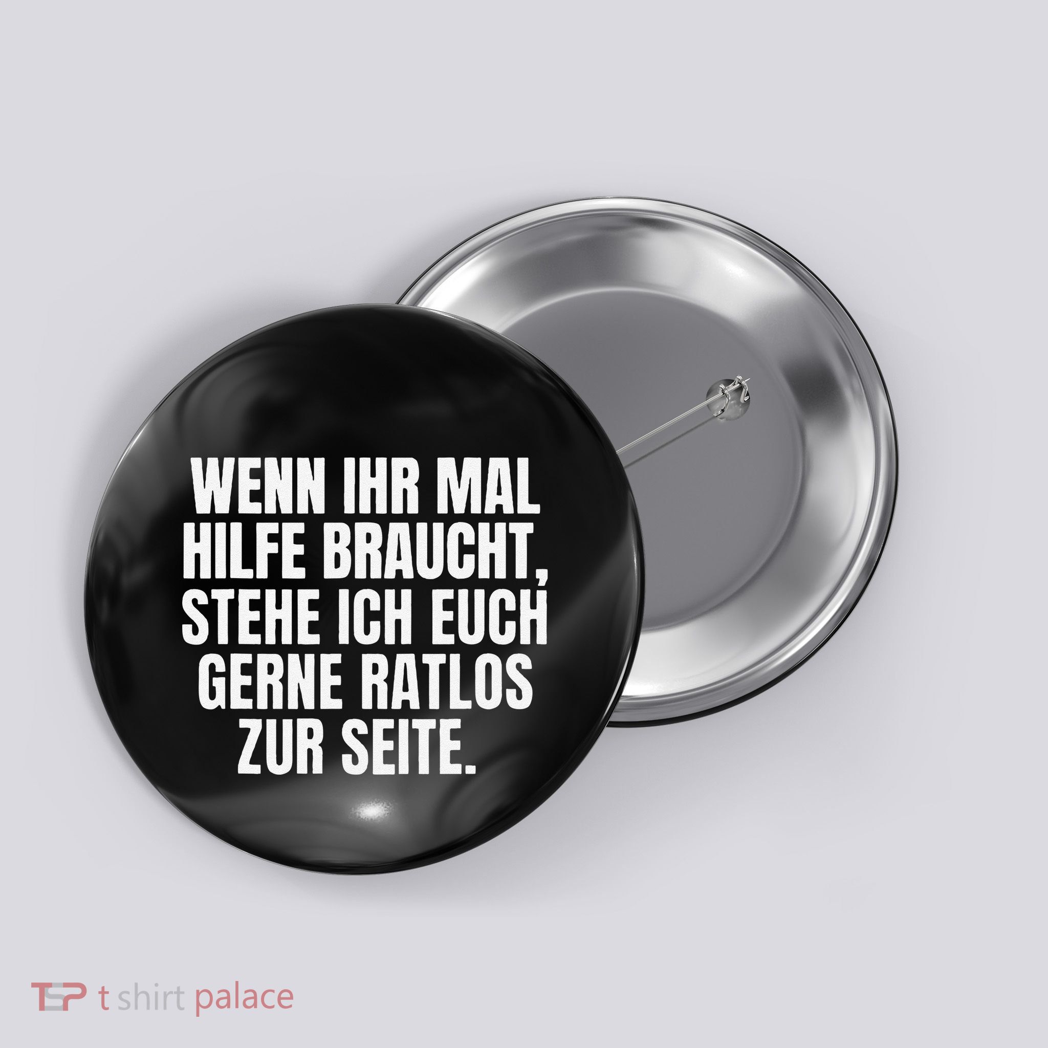 Funny Motif Funny Saying Funny Button