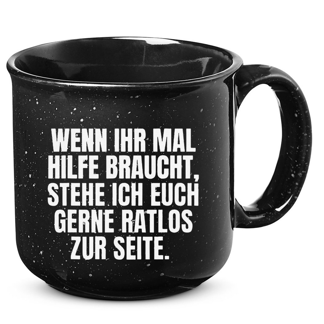 Funny Motif Funny Saying Funny 15oz Campfire Ceramic Mug