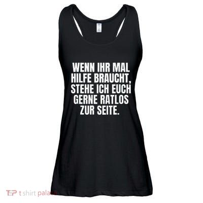 Funny Motif Funny Saying Funny Ladies Essential Flowy Tank