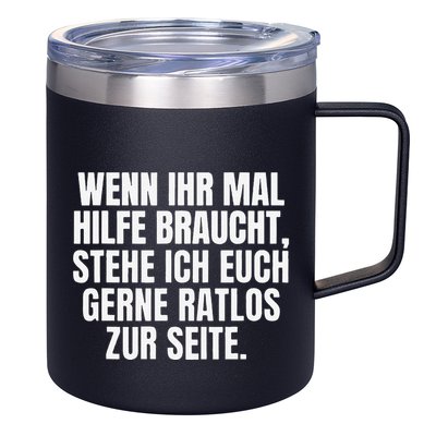 Funny Motif Funny Saying Funny 12oz Stainless Steel Coffee Mug