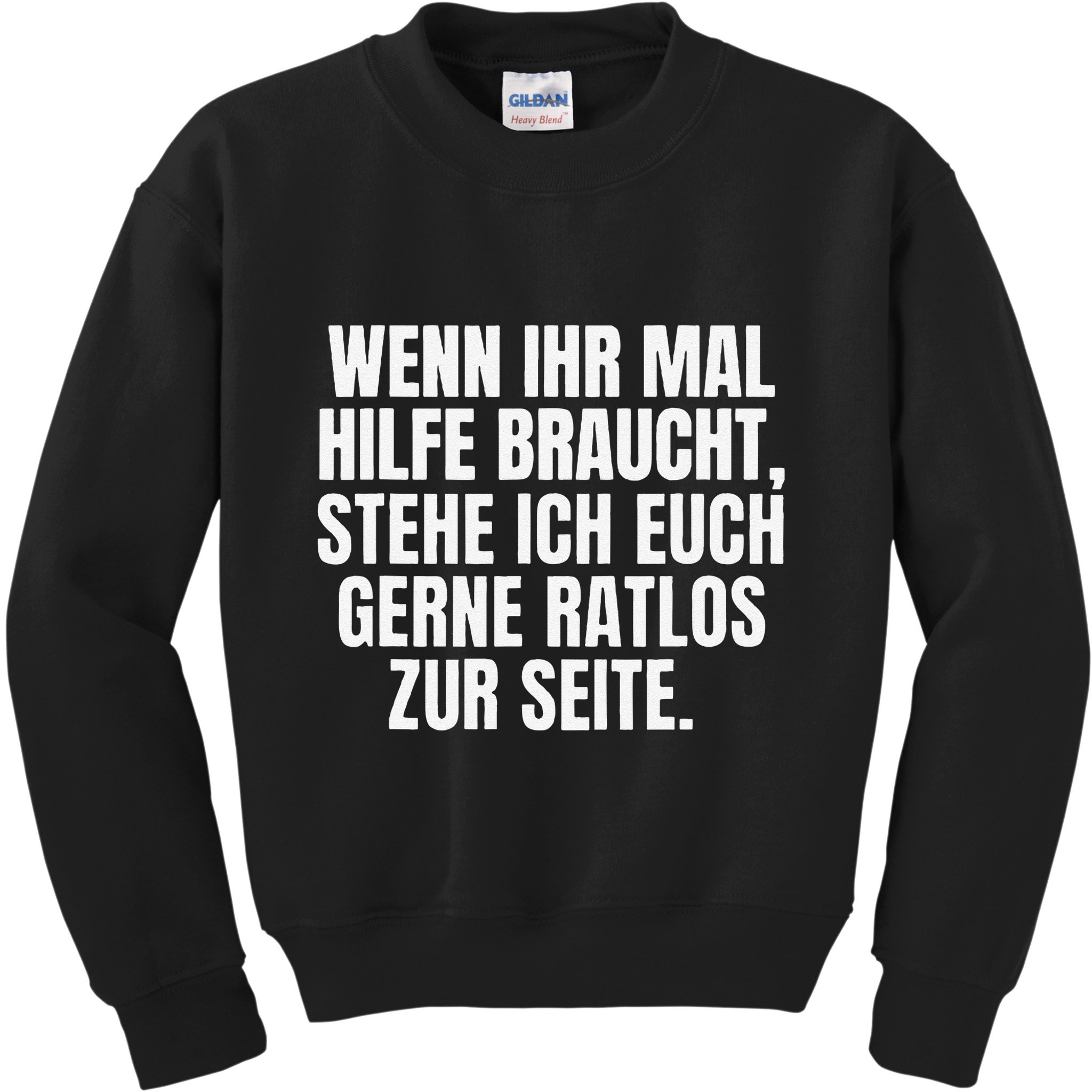 Funny Motif Funny Saying Funny Kids Sweatshirt