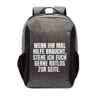 Funny Motif Funny Saying Funny Vector Backpack