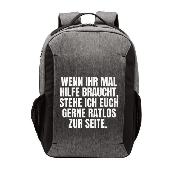 Funny Motif Funny Saying Funny Vector Backpack