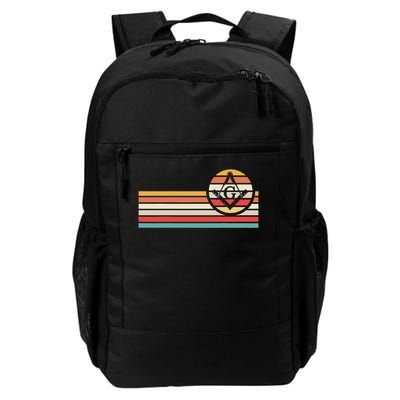 Freemason Masonic Fraternal Freemasonry Square Compass Daily Commute Backpack