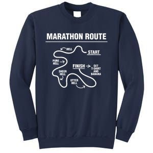 Funny Marathon Sweatshirt