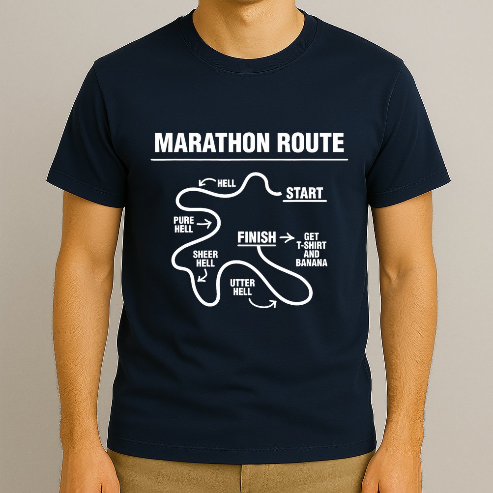 Funny Marathon T-Shirt