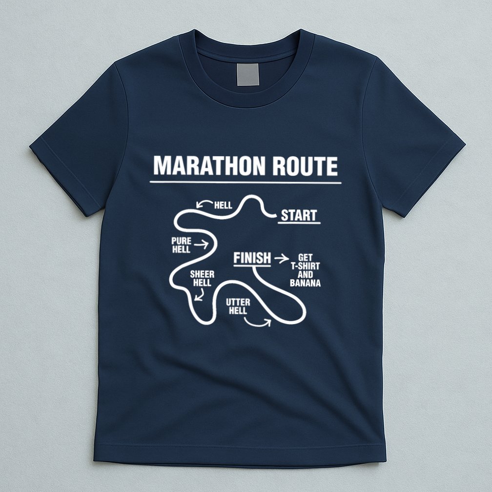 Funny Marathon T-Shirt