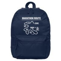 Funny Marathon 16 in Basic Backpack