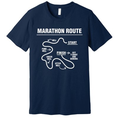 Funny Marathon Premium T-Shirt