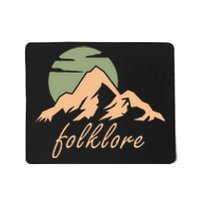 Folklore Mountains Mousepad