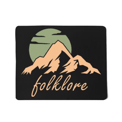 Folklore Mountains Mousepad