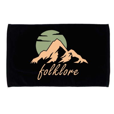 Folklore Mountains Microfiber Hand Towel