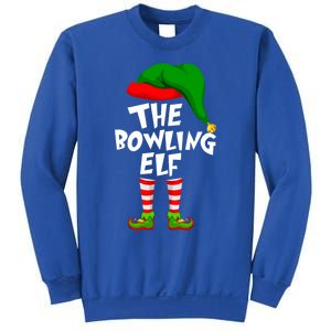 Funny Matching Family Christmas The Bowling Elf Great Gift Sweatshirt