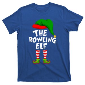 Funny Matching Family Christmas The Bowling Elf Great Gift T-Shirt