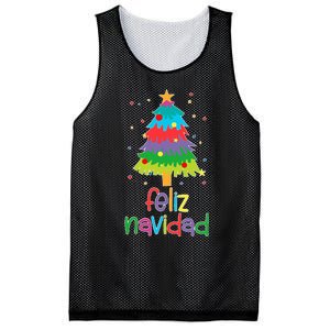 Family Matching Feliz Navidad Spanish Mexican Christmas Mesh Reversible Basketball Jersey Tank